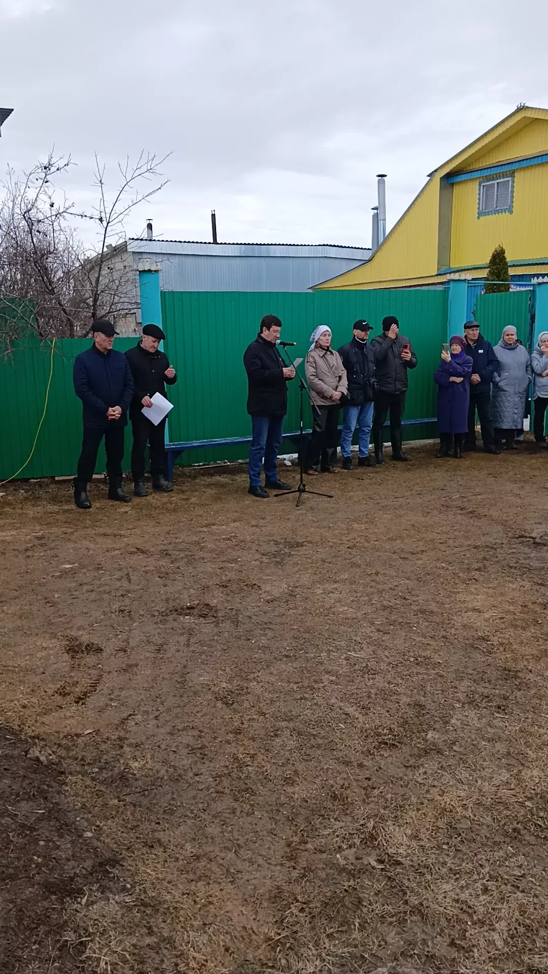 Кичә Саба районы тагын бер батыр улын соңгы юлга озатты