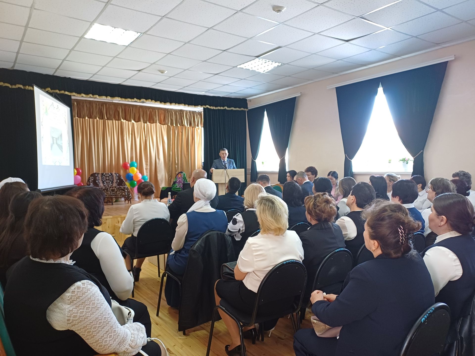Төбәк авыл клубында Саба районы мәдәният хезмәткәрләре өчен семинар узды