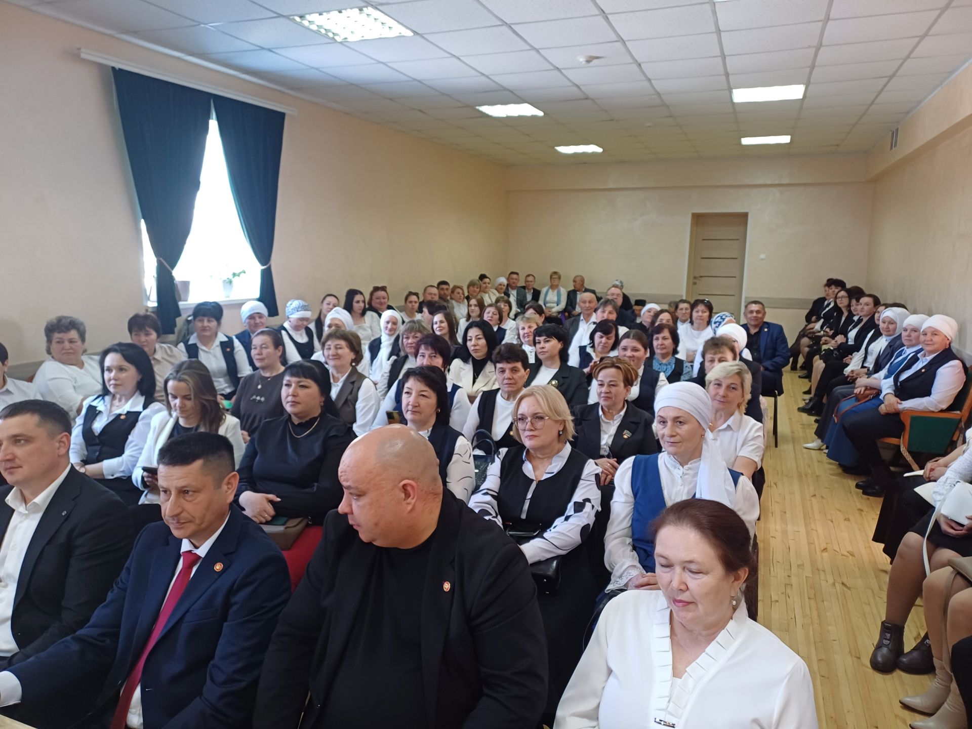 Төбәк авыл клубында Саба районы мәдәният хезмәткәрләре өчен семинар узды