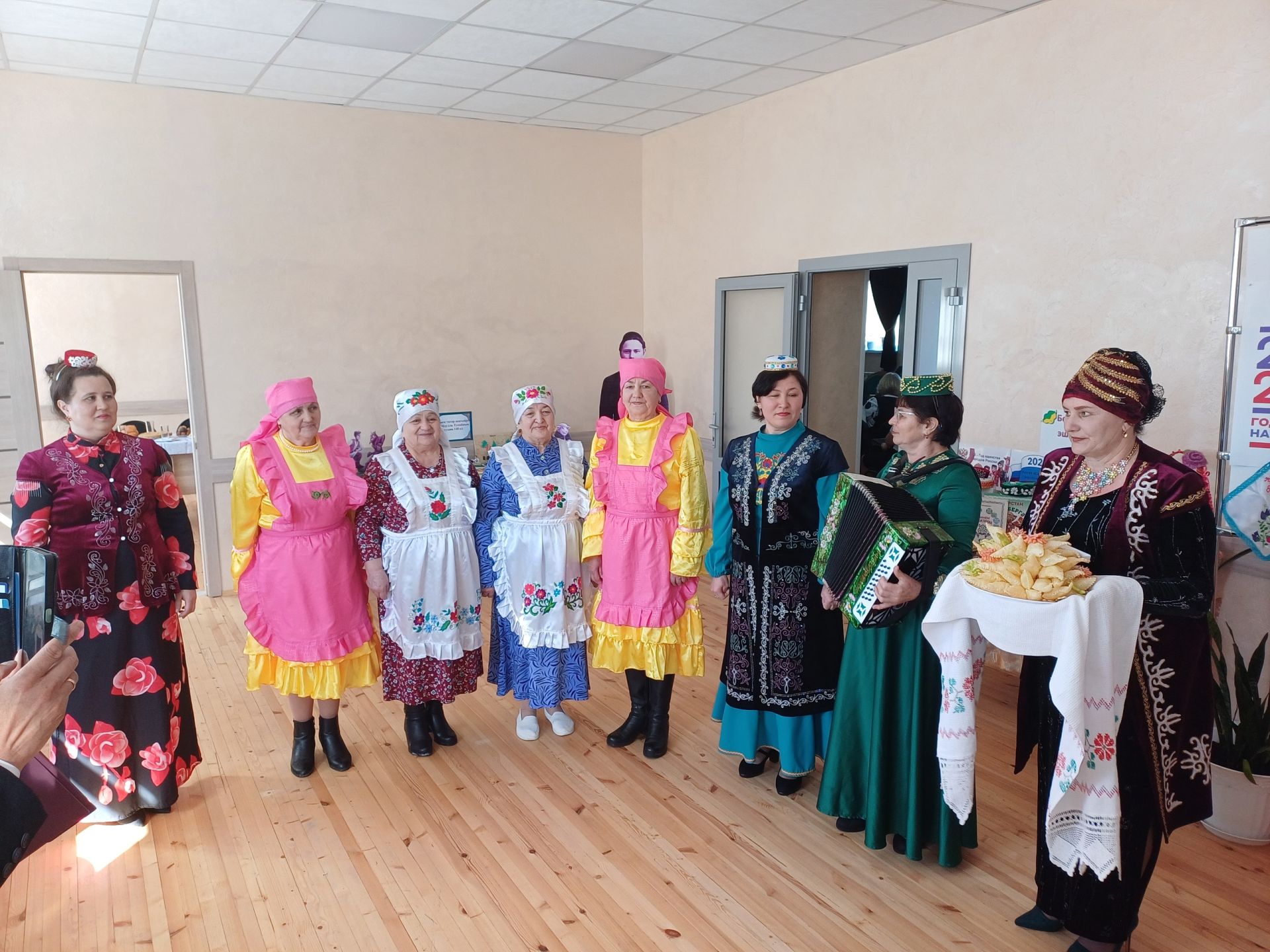 Төбәк авыл клубында Саба районы мәдәният хезмәткәрләре өчен семинар узды