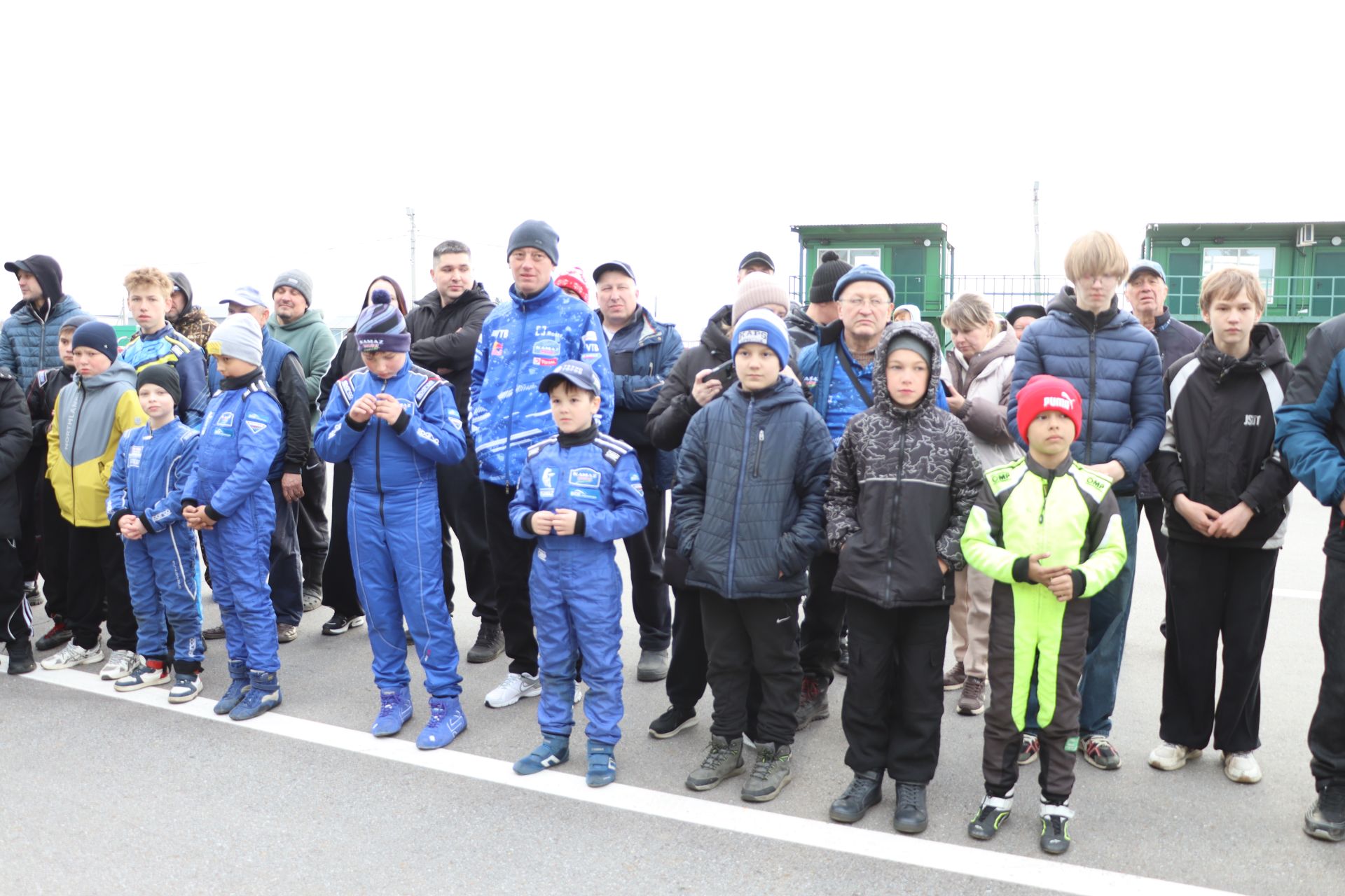 Бүген  “Аргамак” картодромында карт  автобильләрендә ярышлар  буенча 2026 ел  сезоны башланып китте