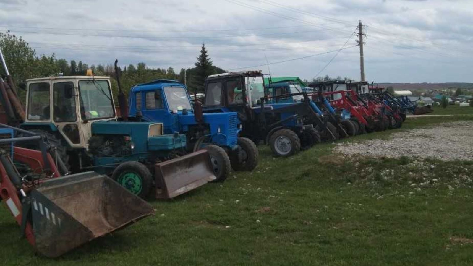 Арташ авыл җирлегендә техник карау үткәрелде