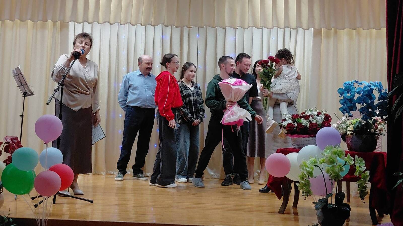Туктар авылында “Хезмәт төбе - хөрмәт” дип исемләнгән портрет- кичә узды