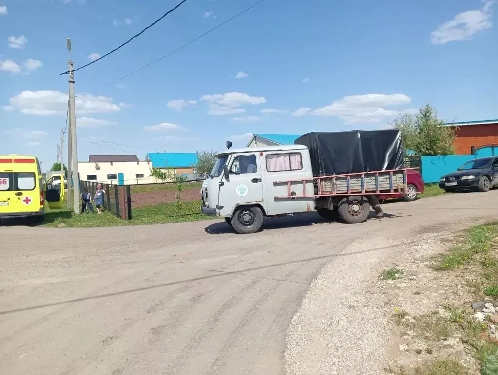 Бүген Байлар Сабасында янгын чыкты