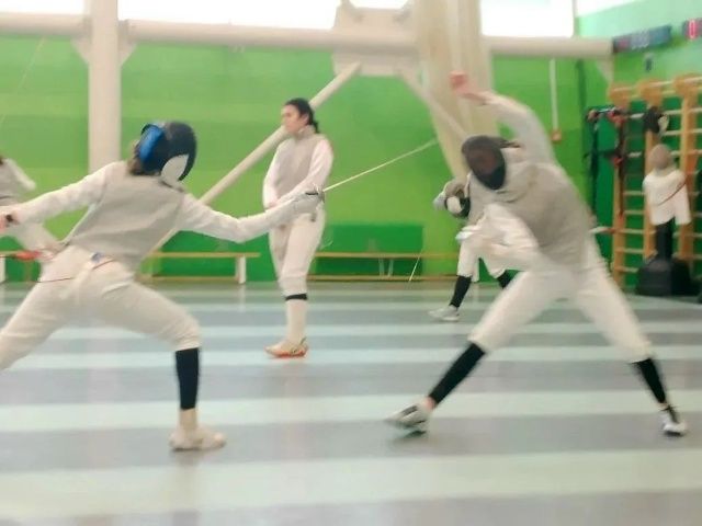 Фехтование буенча Бөтенроссия җыенында райондашларыбыз да катнаша