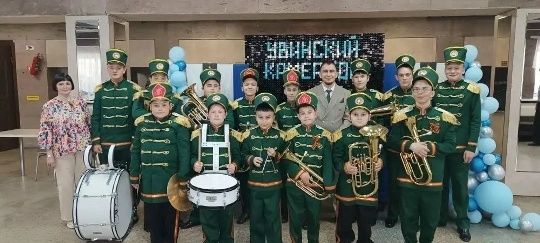 Шәмәрдән балалар сәнгать мәктәбе укучылары II Бөтенроссия «Увинский Камертон» дип исемләнгән тынлы һәм эстрада-джаз оркестрлары фестивалендә катнашты