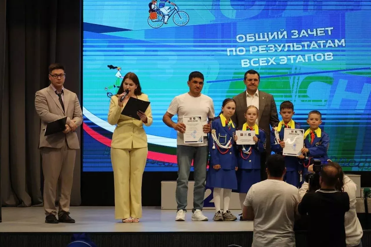 Саба районының «Светофор» ЮИД командасы «Имин тәгәрмәч-2026» республика конкурсында катнашты