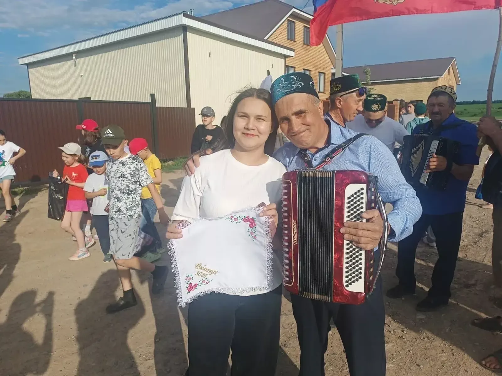 Сабантуйга бирнә-бүләк җыю башланды