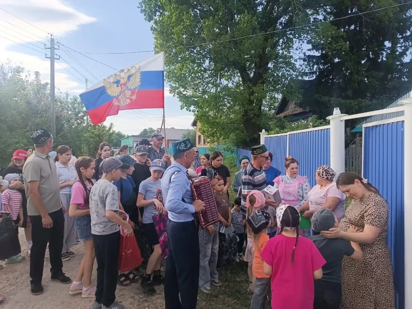 Сабантуйга бирнә-бүләк җыю башланды