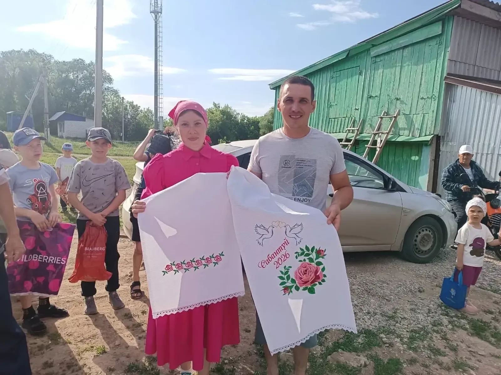Сабантуйга бирнә-бүләк җыю башланды
