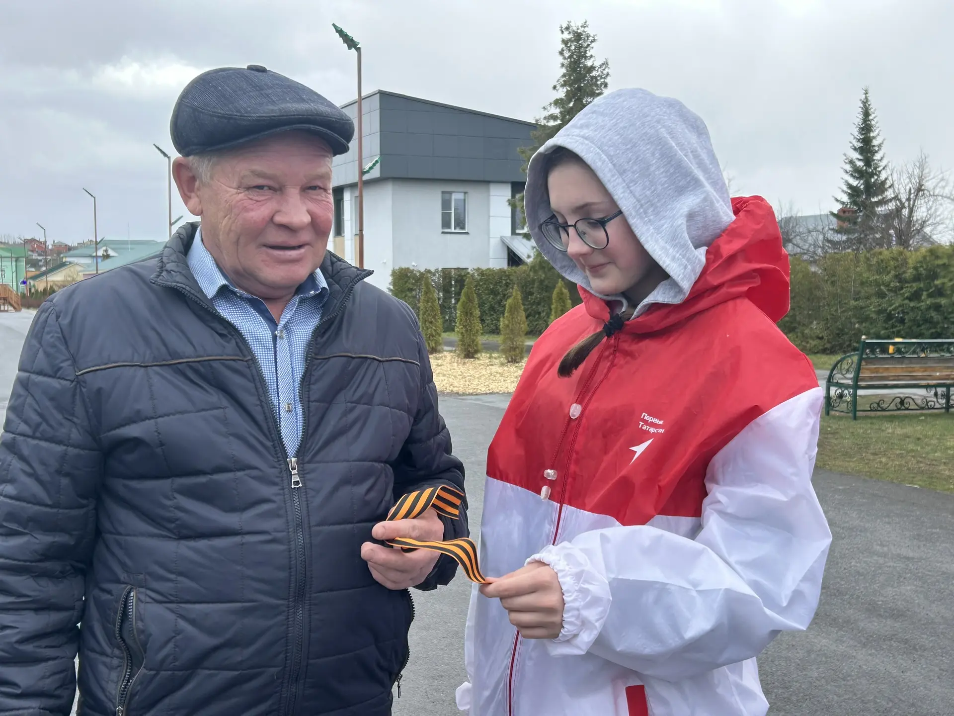 «Георгиев тасмасы» — хәтер һәм батырлык символы!