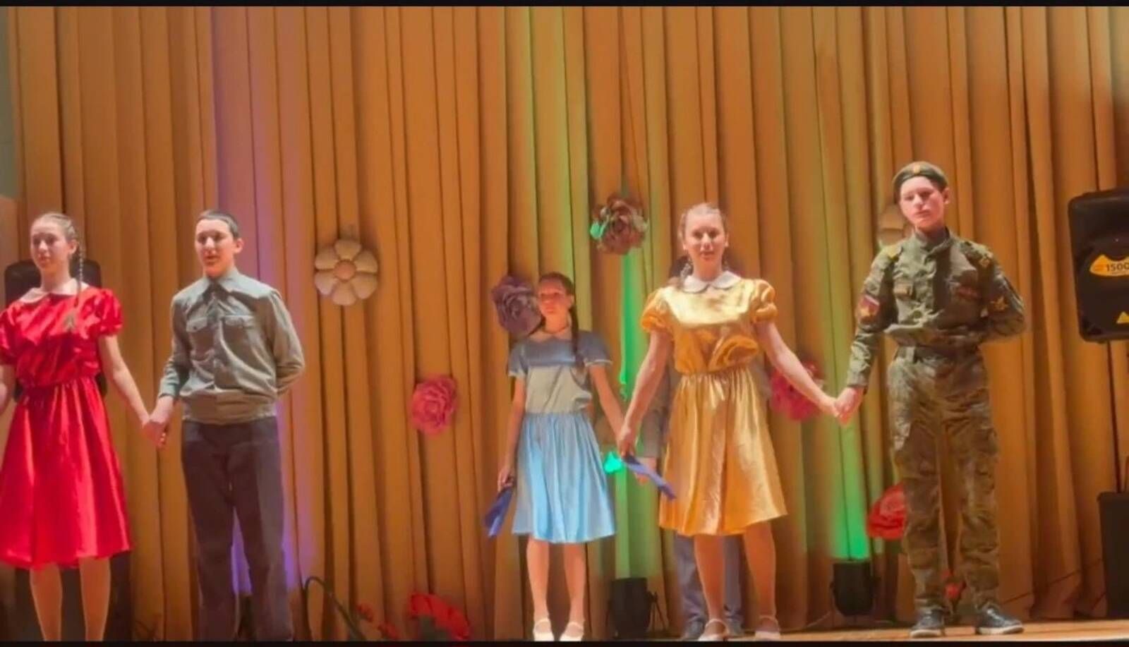 Симетлеләр Яз һәм Хезмәт бәйрәмендә катнашты