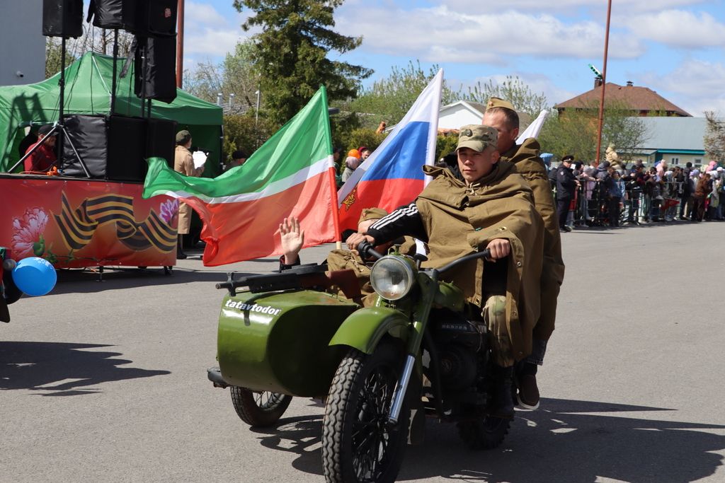 Сабада Бөек Җиңүнең 81 еллыгы тантанасы