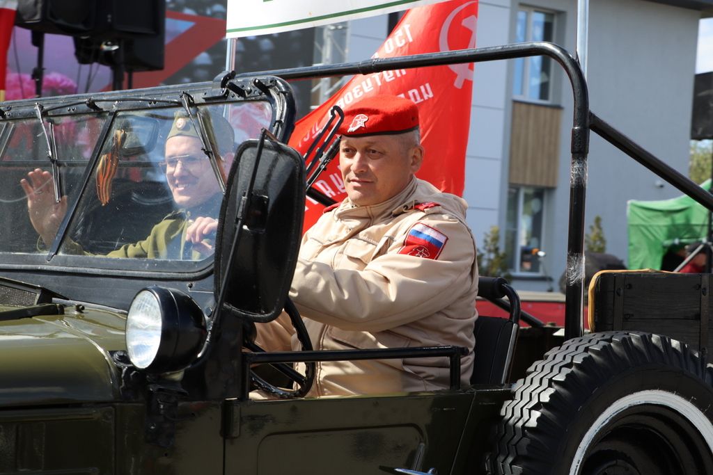 Сабада Бөек Җиңүнең 81 еллыгы тантанасы