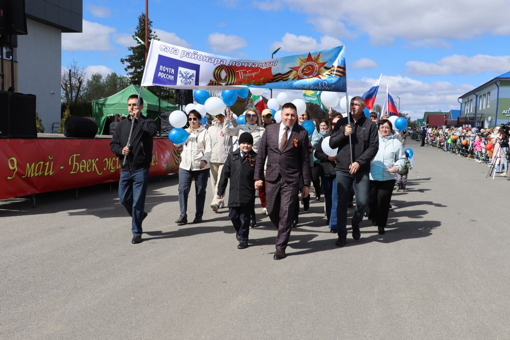 Сабада Бөек Җиңүнең 81 еллыгы тантанасы