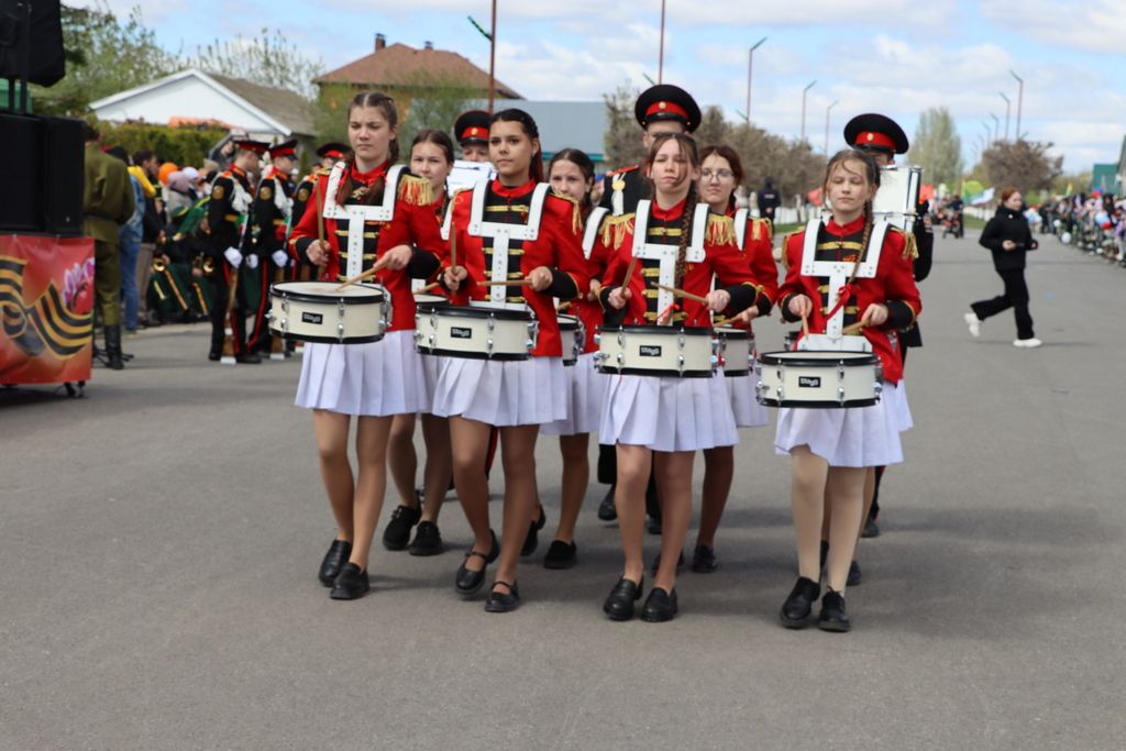 Сабада Бөек Җиңүнең 81 еллыгы тантанасы