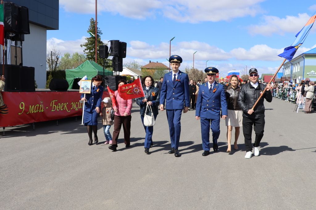 Сабада Бөек Җиңүнең 81 еллыгы тантанасы