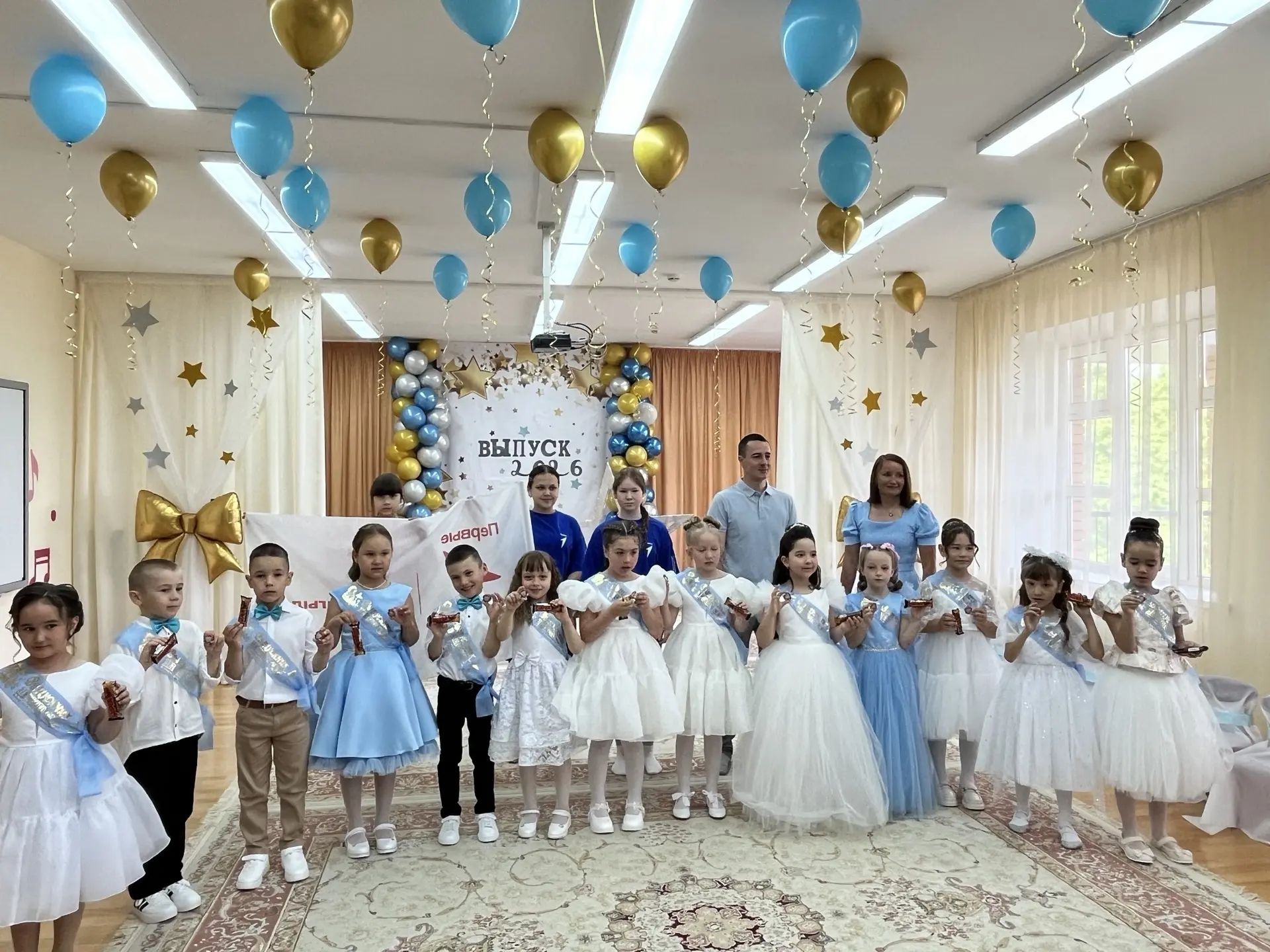 «Алдынгылар хәрәкете»нең пилот балалар бакчаларында чыгарылыш кичәләре узды
