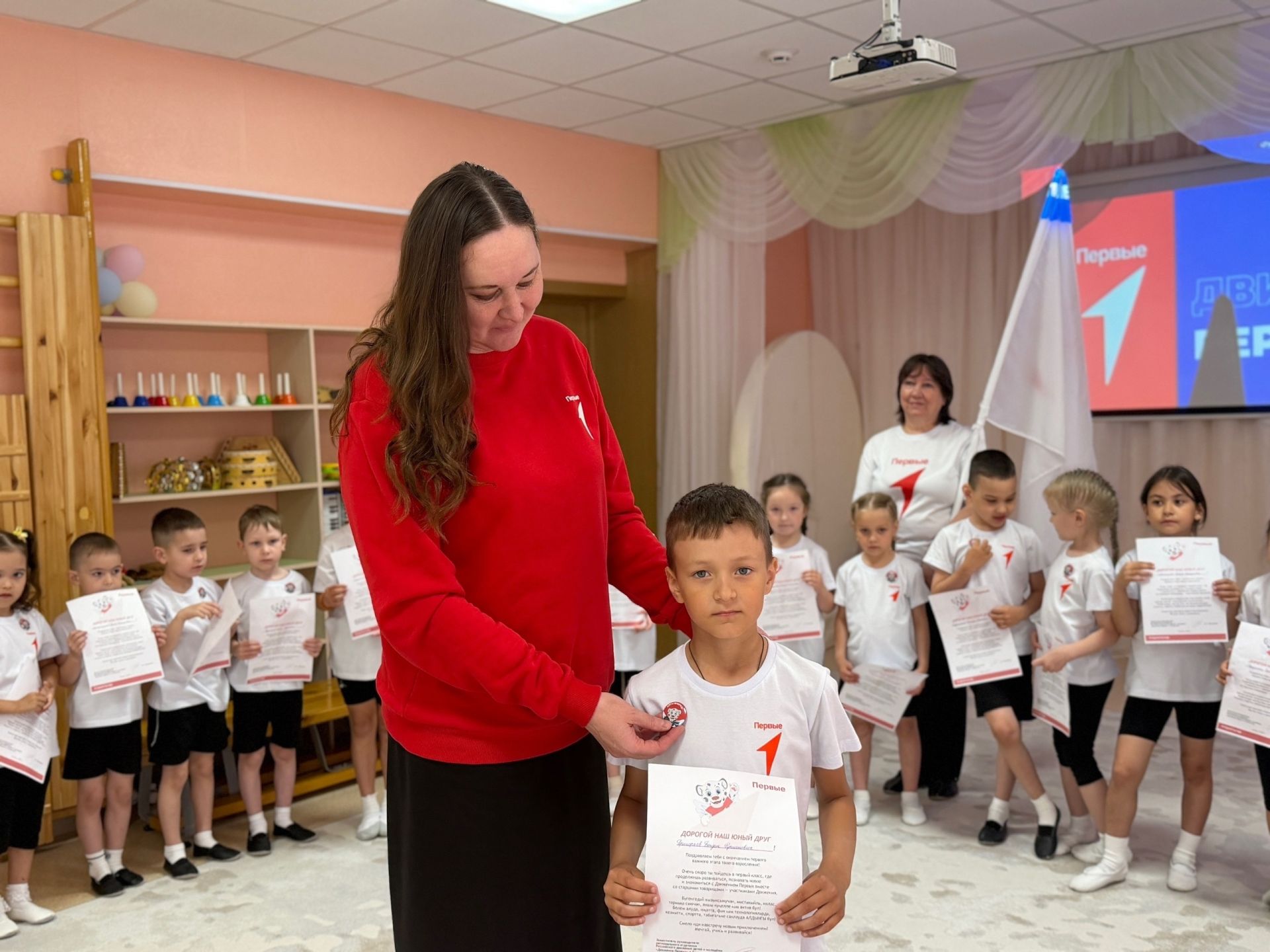 «Алдынгылар хәрәкете»нең пилот балалар бакчаларында чыгарылыш кичәләре узды