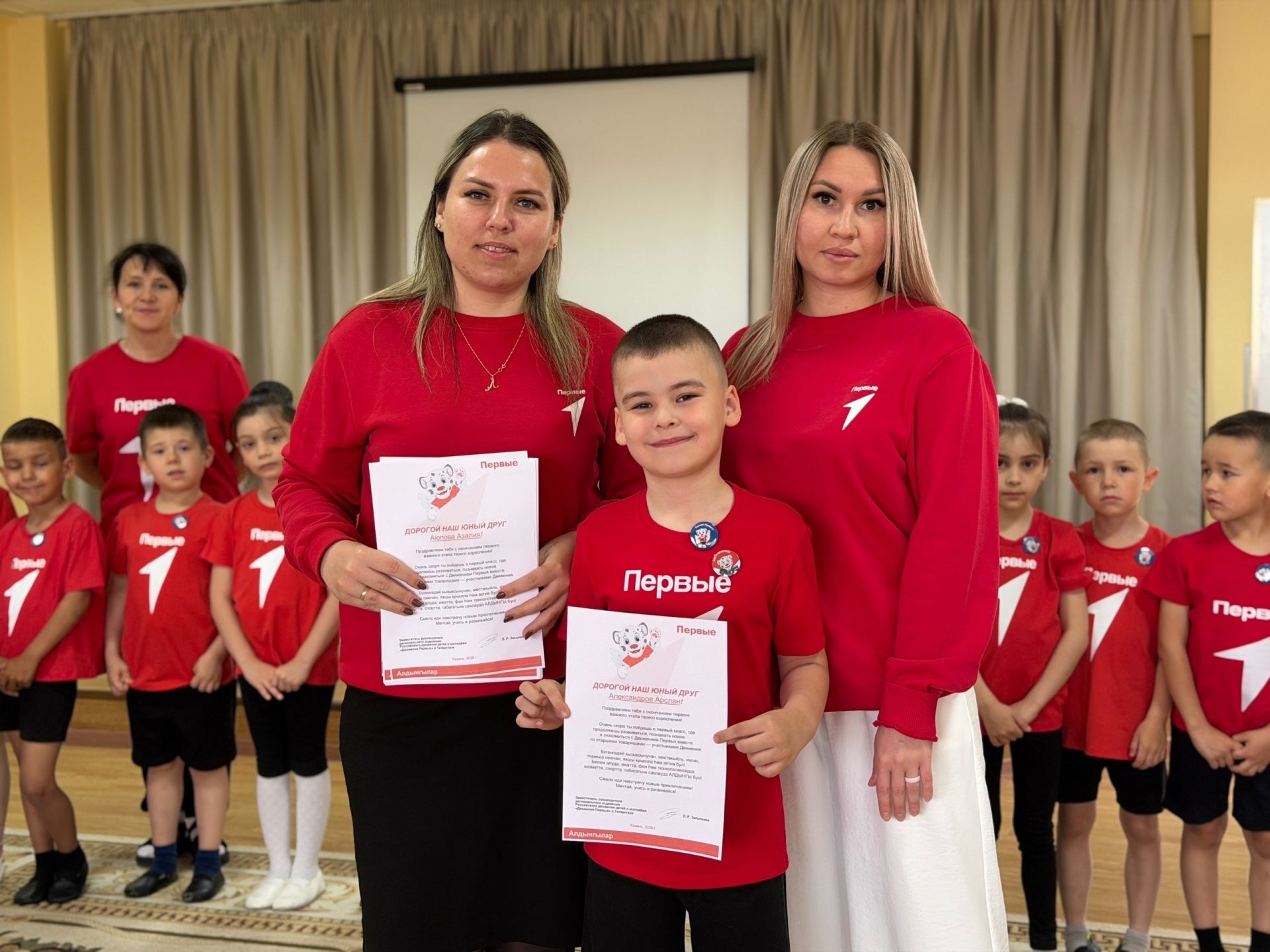 «Алдынгылар хәрәкете»нең пилот балалар бакчаларында чыгарылыш кичәләре узды