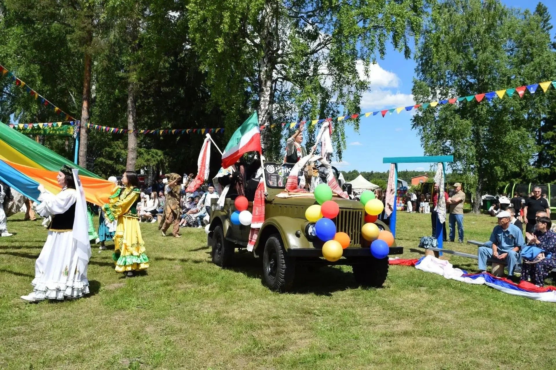 Шәмәрдән авылы Сабантуеннан фотомизгелләр