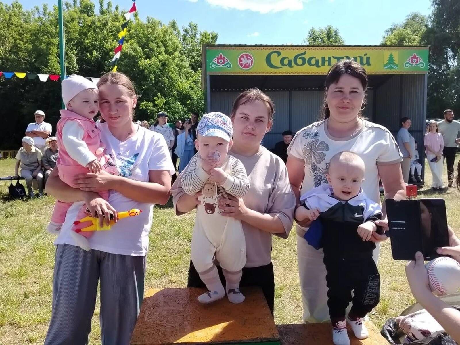 Сатыш авыл җирлегендә Сабантуй бәйрәменнән фотомизгелләр
