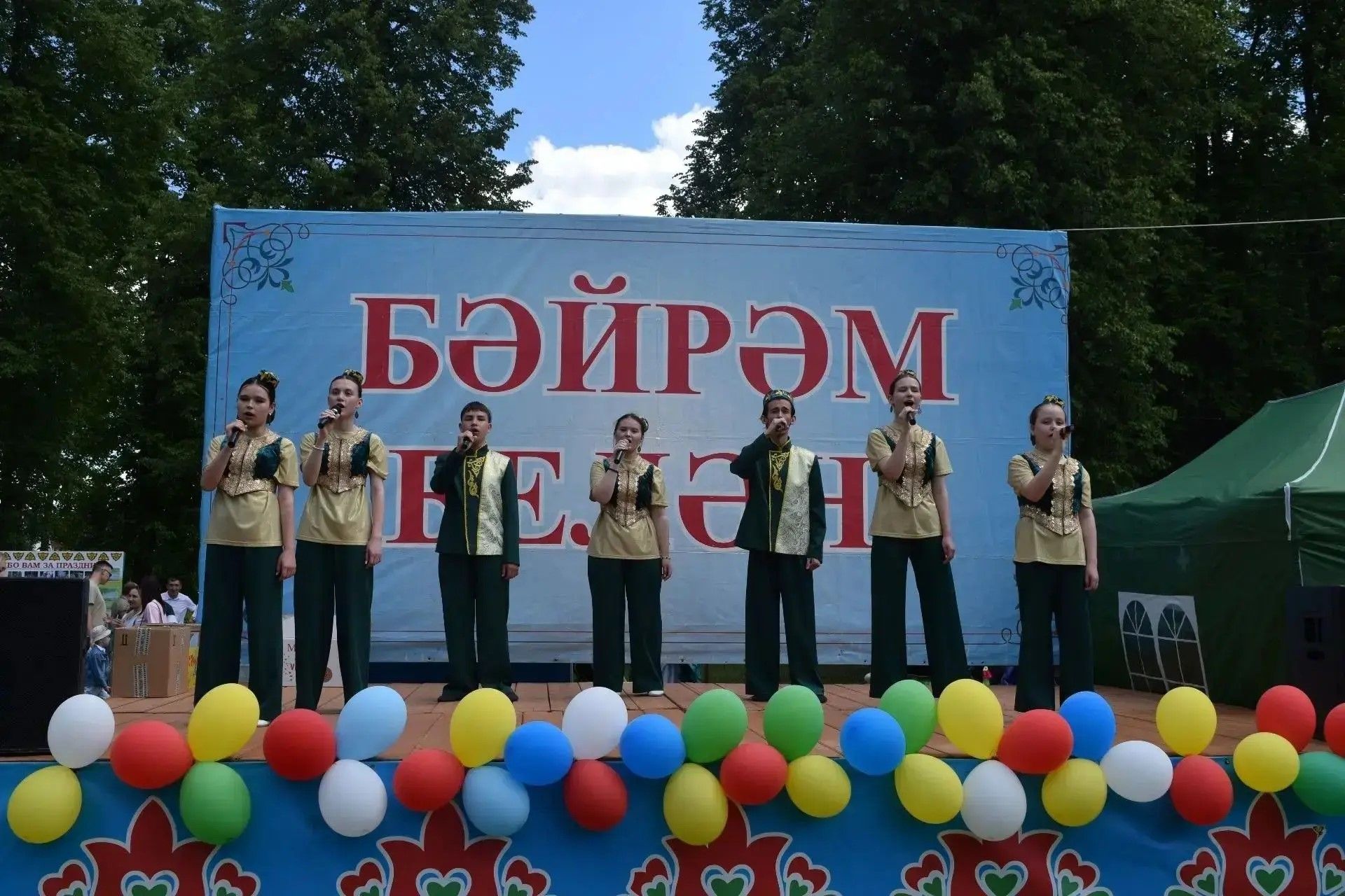 Шәмәрдән авылында «Эх, Сабантуй, Сабантуй» исемле милли халык бәйрәме узды