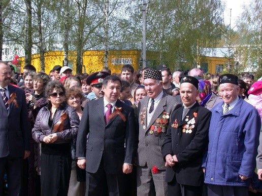 Бүген Саба муниципаль районы башлыгы Рәис Нургали улы Миңнехановның туган көне