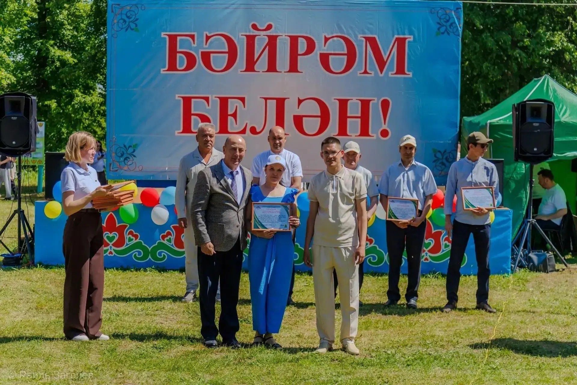Шәмәрдән авылы Сабантуеннан фотомизгелләр