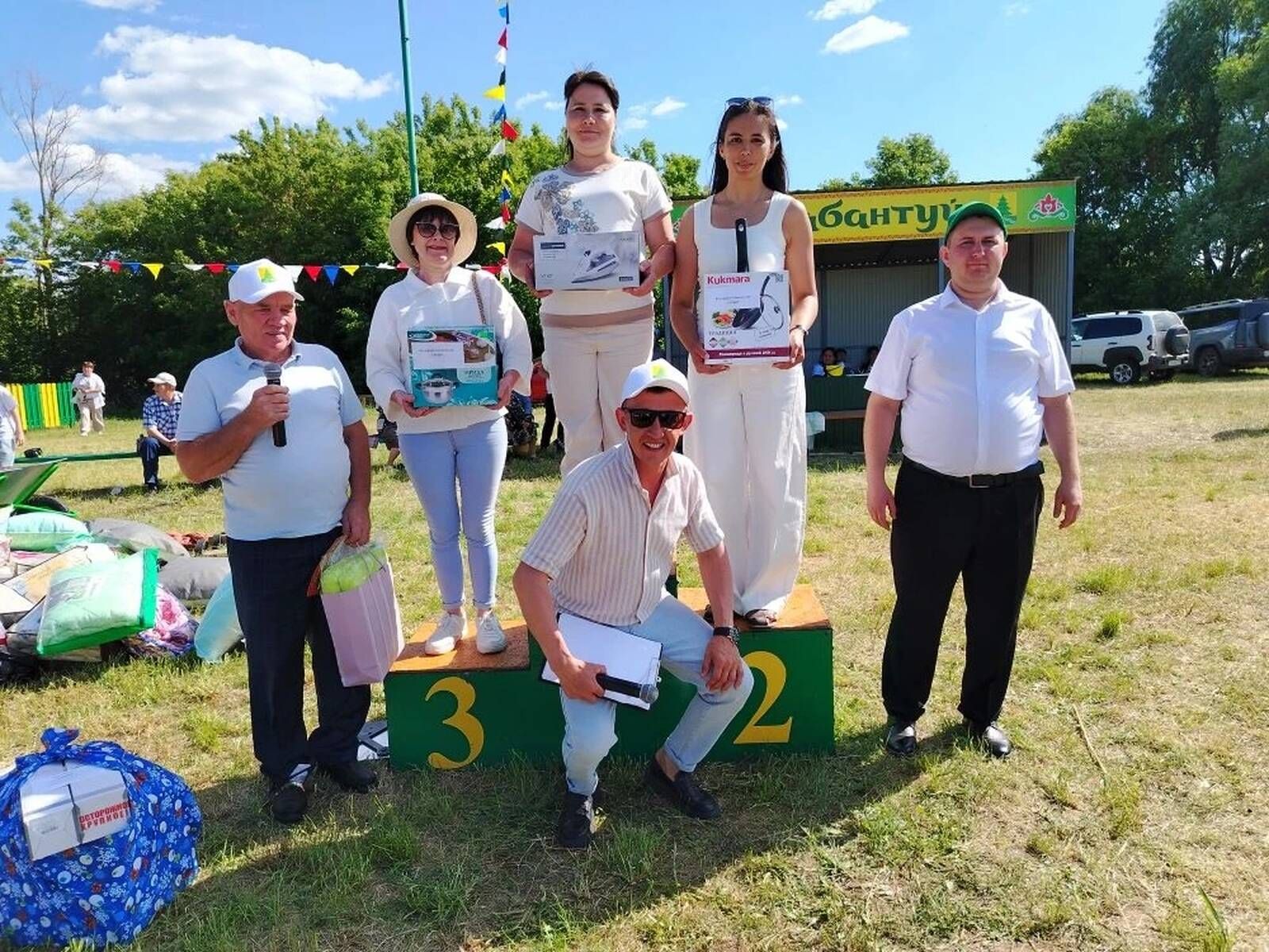Сатыш авыл җирлегендә Сабантуй бәйрәменнән фотомизгелләр