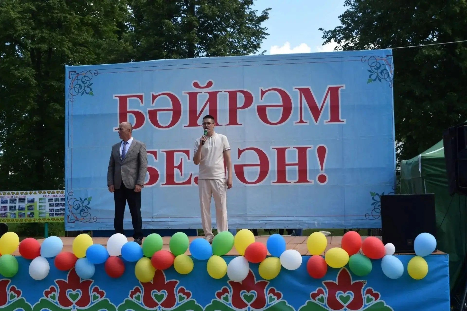 Шәмәрдән авылы Сабантуеннан фотомизгелләр