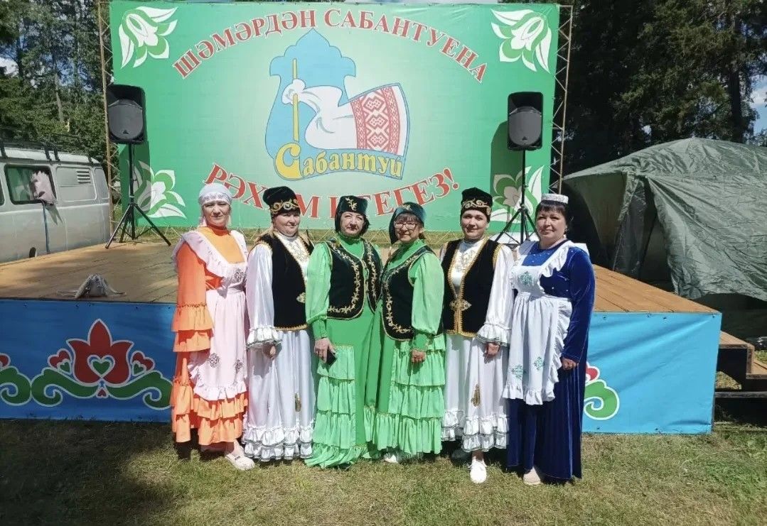 Шәмәрдән авылы Сабантуеннан фотомизгелләр
