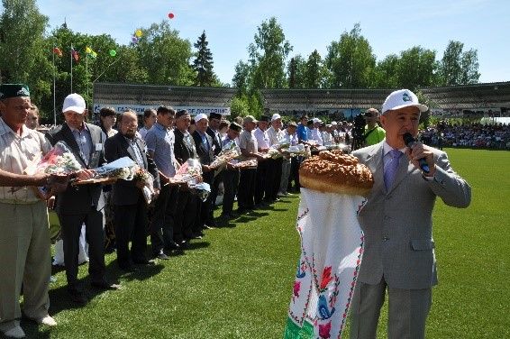 Бүген Саба муниципаль районы башлыгы Рәис Нургали улы Миңнехановның туган көне