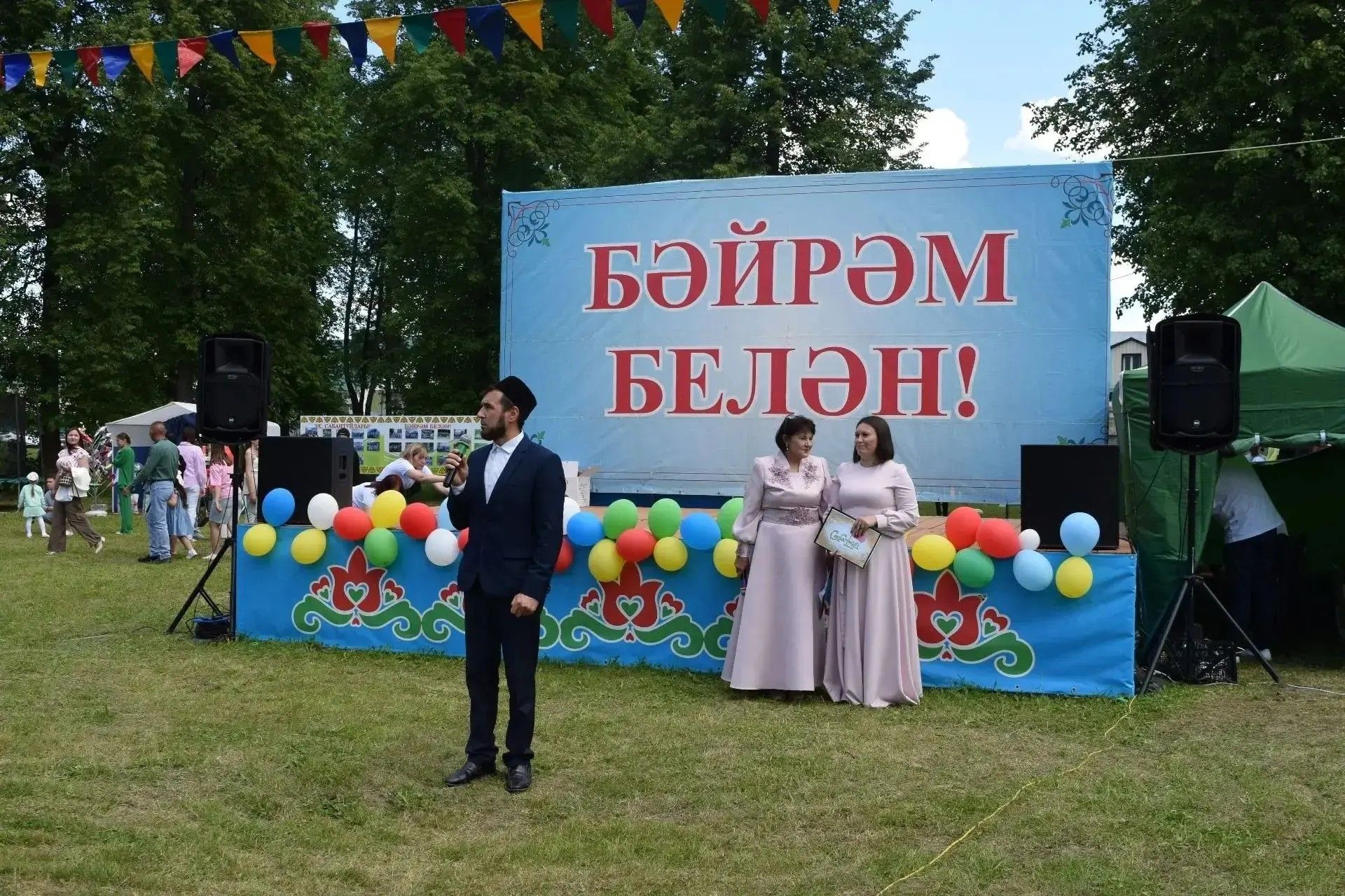 Шәмәрдән авылы Сабантуеннан фотомизгелләр