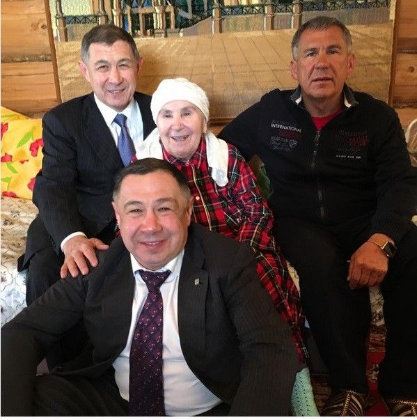 Бүген Саба муниципаль районы башлыгы Рәис Нургали улы Миңнехановның туган көне