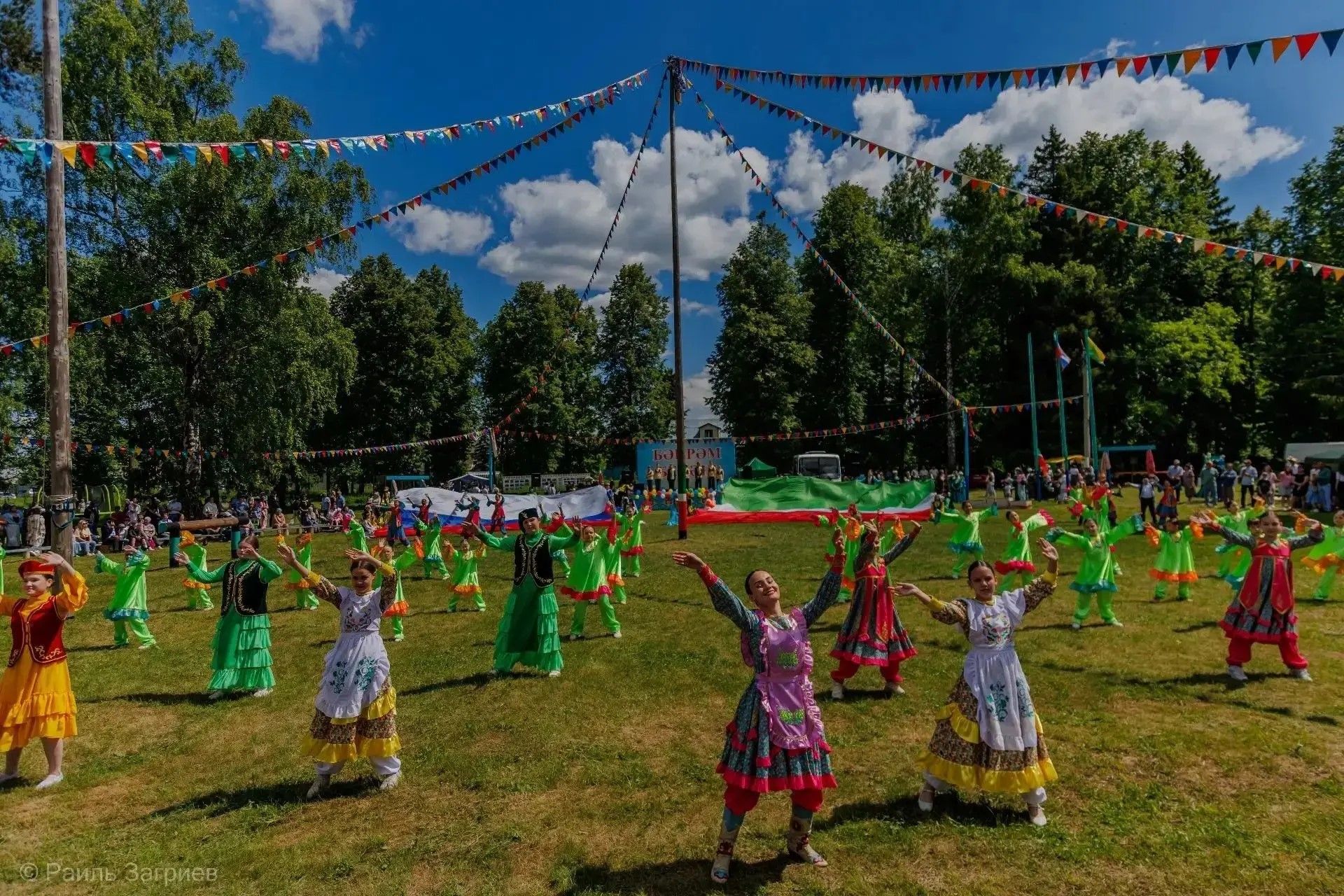 Шәмәрдән авылы Сабантуеннан фотомизгелләр