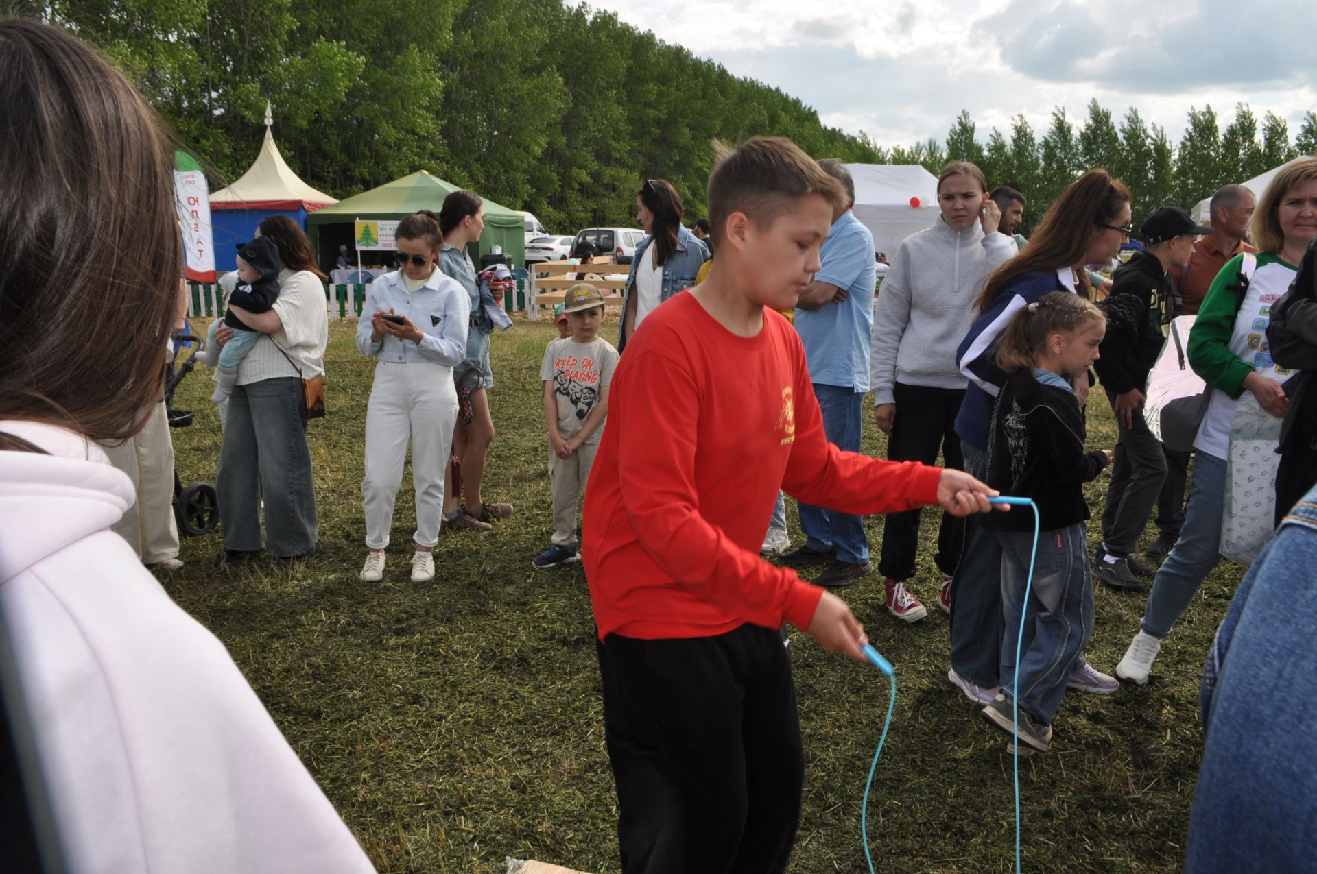 Саба сабантуеннан фоторепортаж
