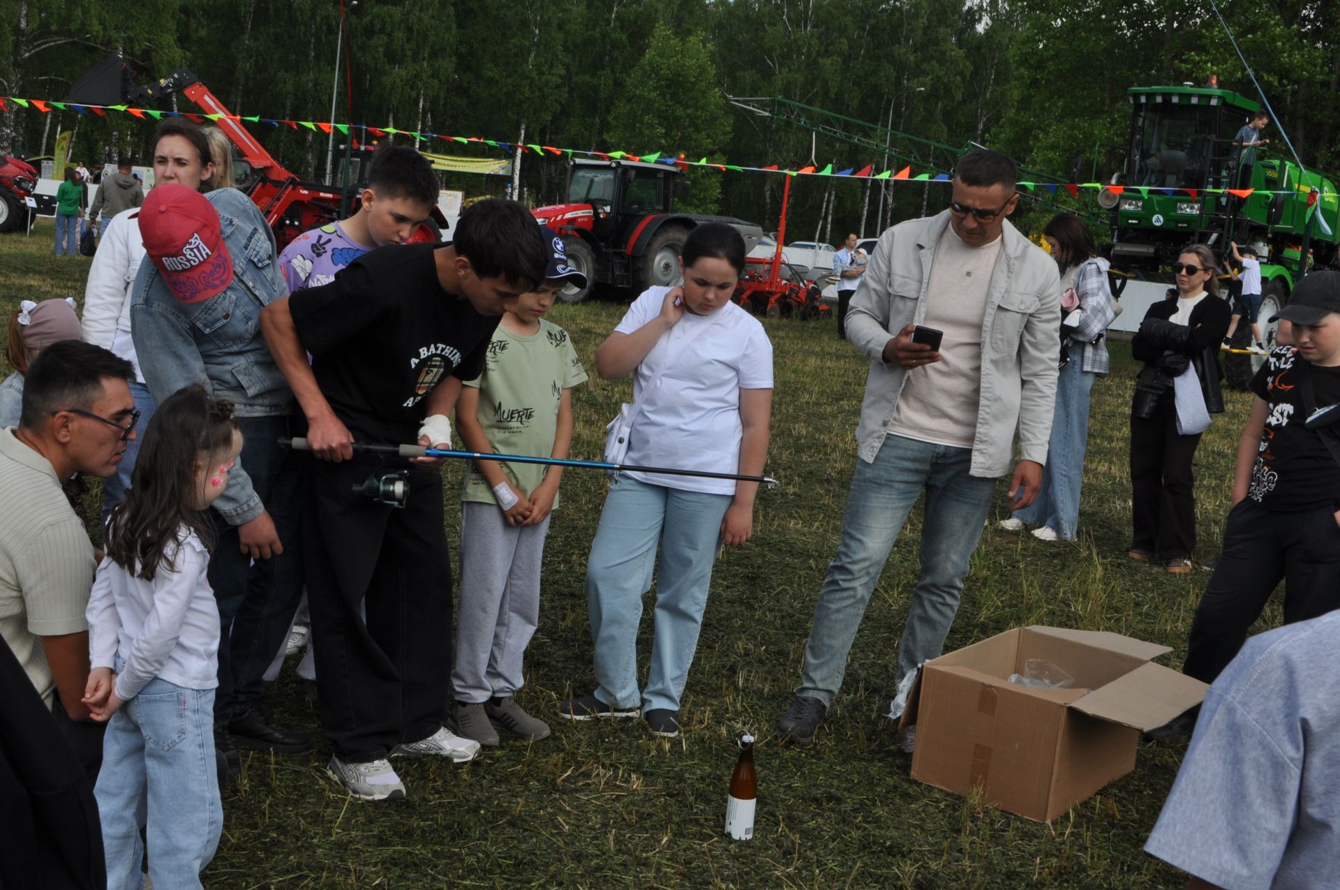 Саба сабантуеннан фоторепортаж