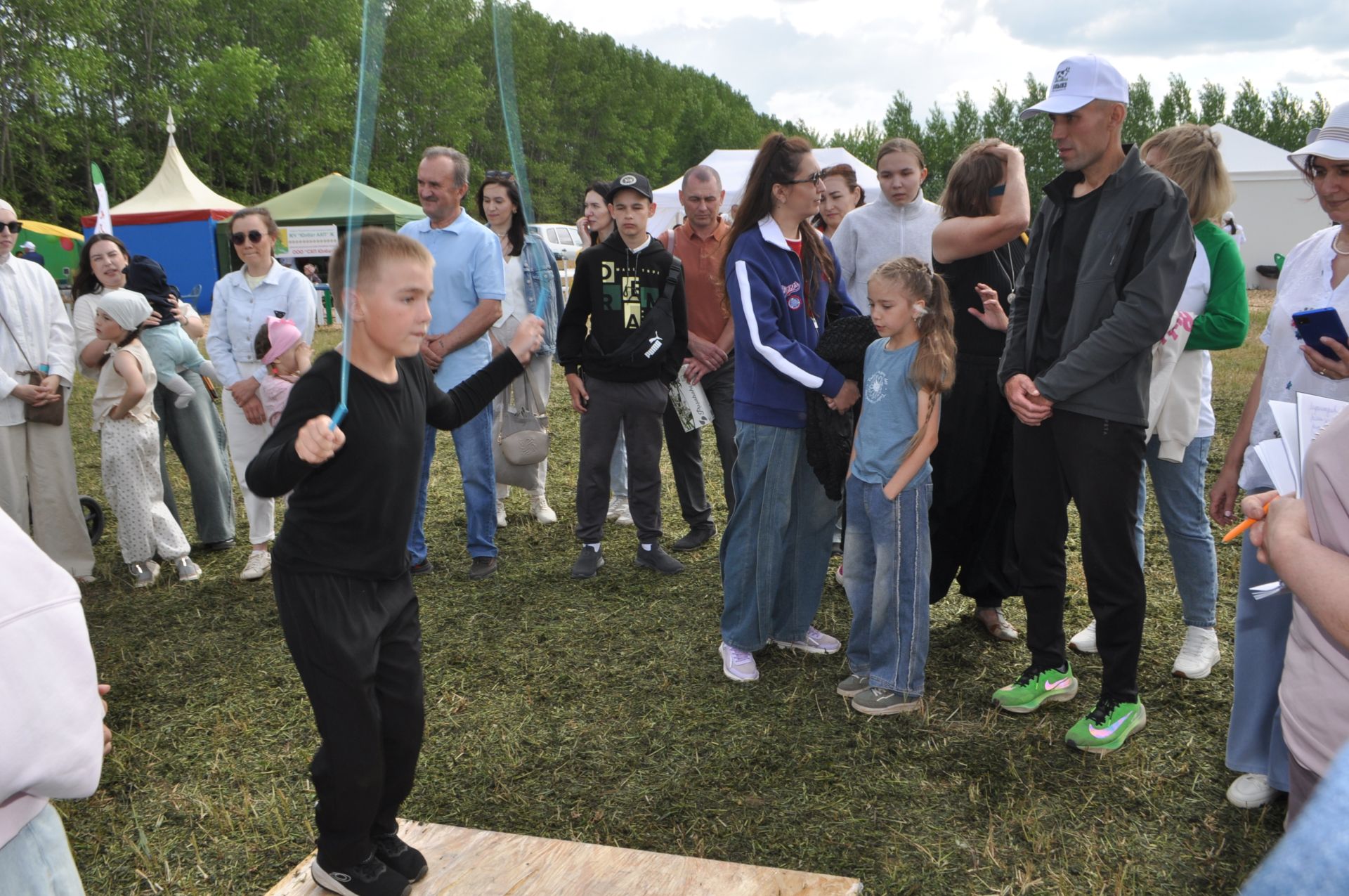 Саба сабантуеннан фоторепортаж