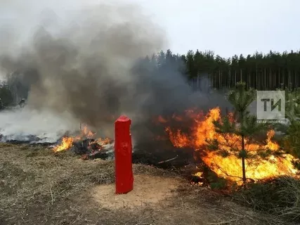 Татарстанда тәүлек эчендә 5 янгын очрагы теркәлгән