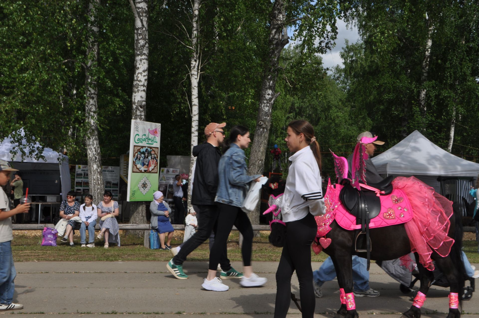 Саба сабантуеннан фоторепортаж