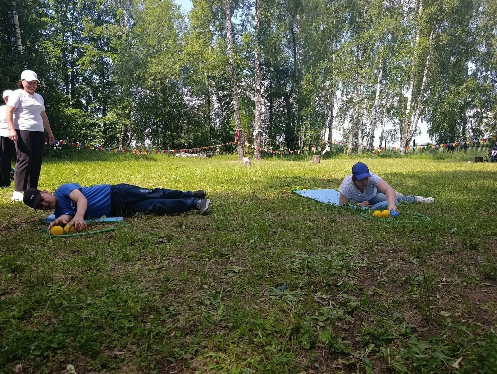 Югары Утар балалар йортында « Сабантуй» бәйрәме оештырылды