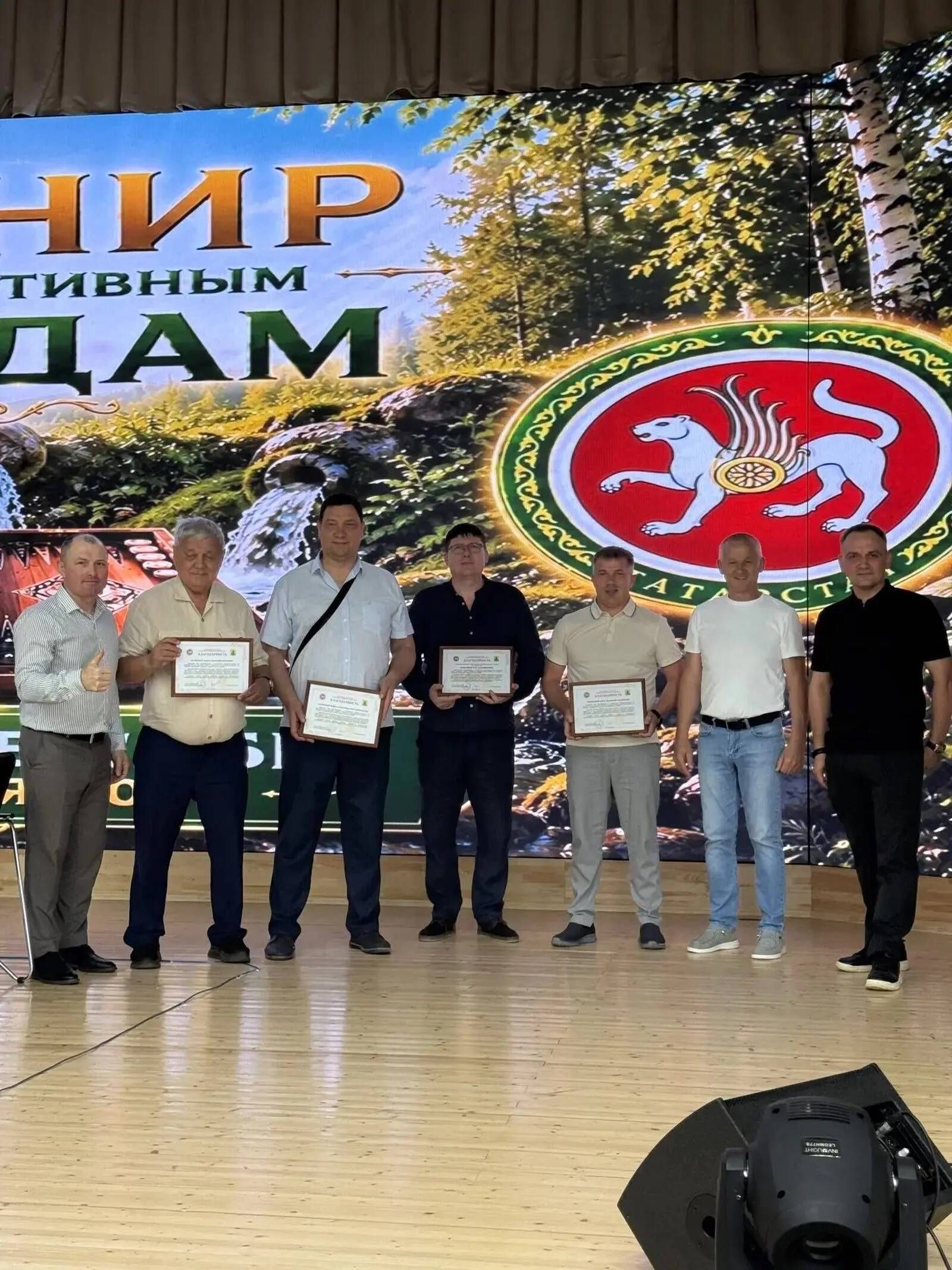 Нардалар буенча «Татарстан Республикасының җәйге Кубогы» балалар-яшүсмерләр турниры узды
