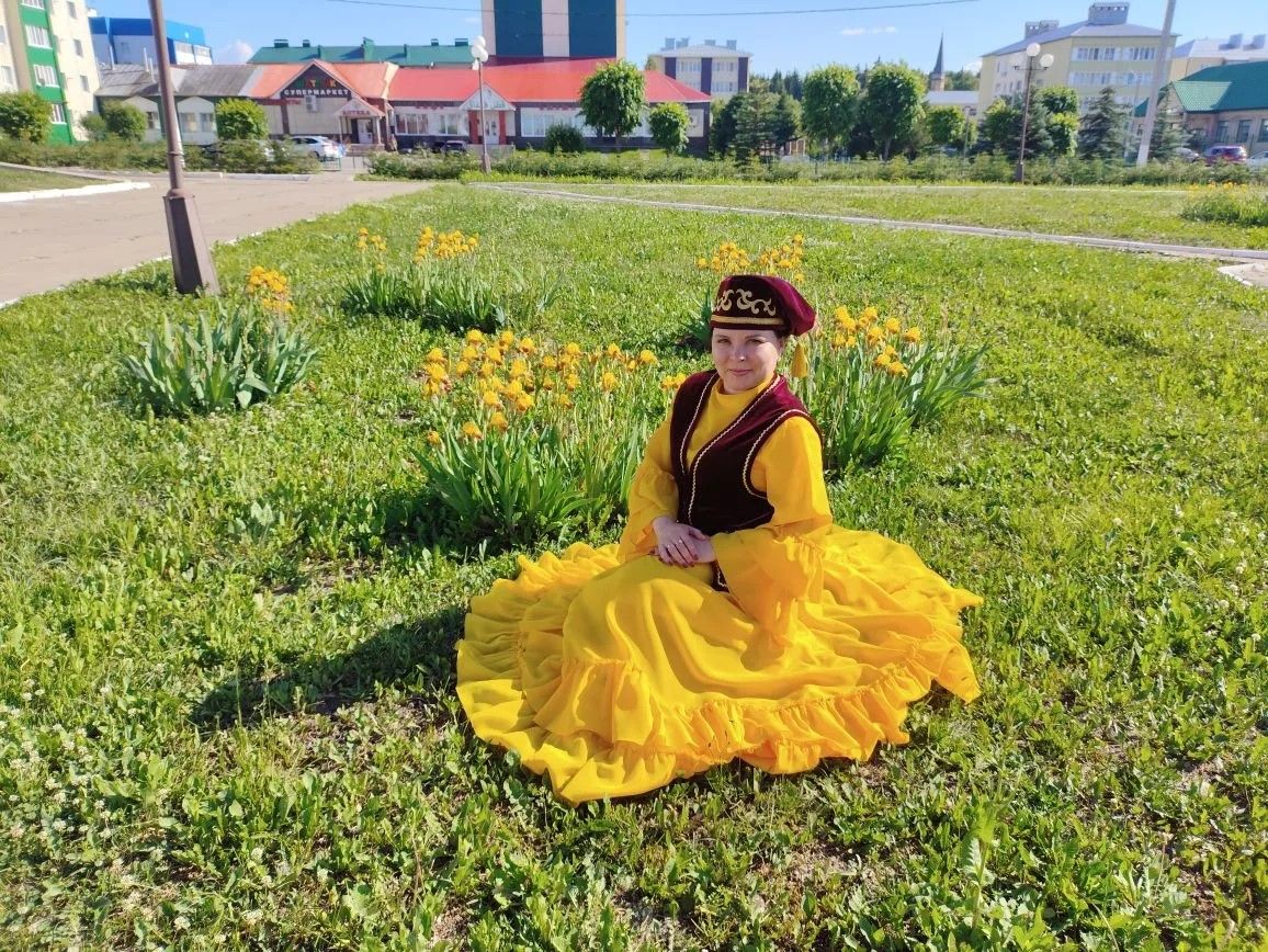 Шәмәрдәнлеләр «Россия көненә халык киеме ки» Бөтенроссия акциясенә кушылды