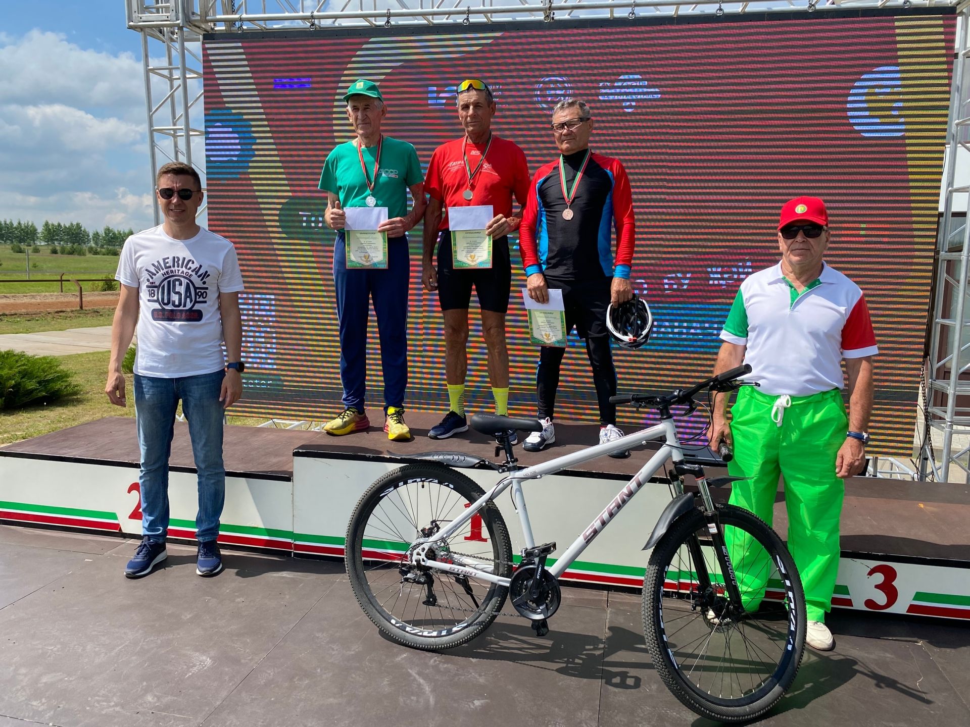 Саба районында велоузыш: спорт һәм бердәмлек бәйрәме!