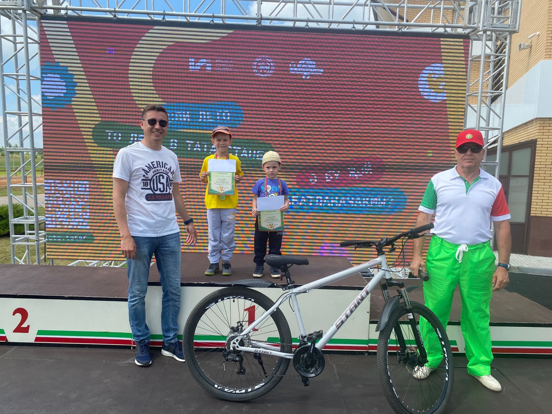 Саба районында велоузыш: спорт һәм бердәмлек бәйрәме!