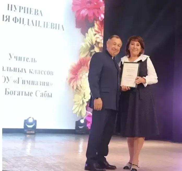 Мәгарифкә багышланган гомер