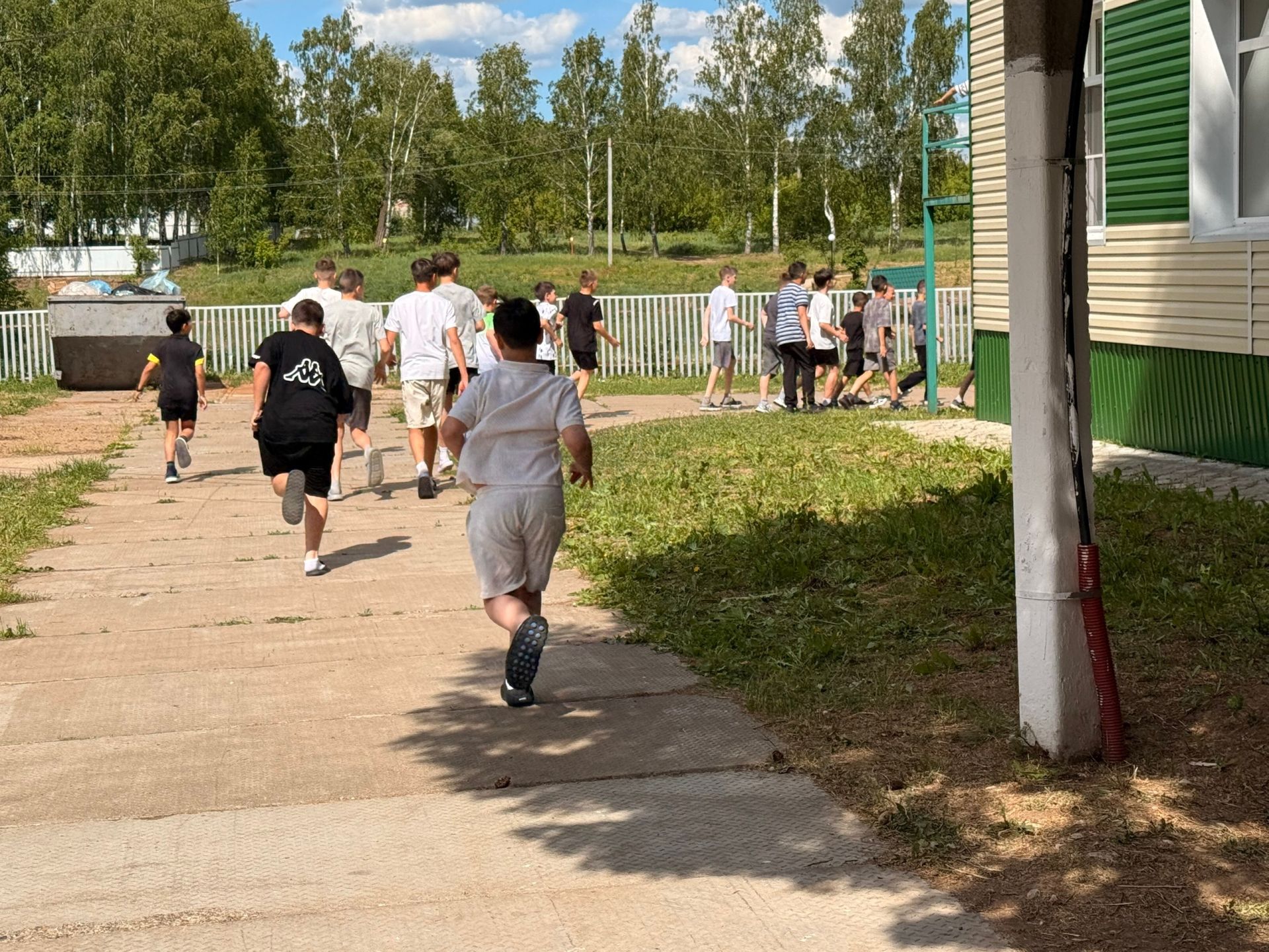 Иске Икшермә авылында урнашкан  «Кояшкай» лагере базасында профиль сменасы ачылды