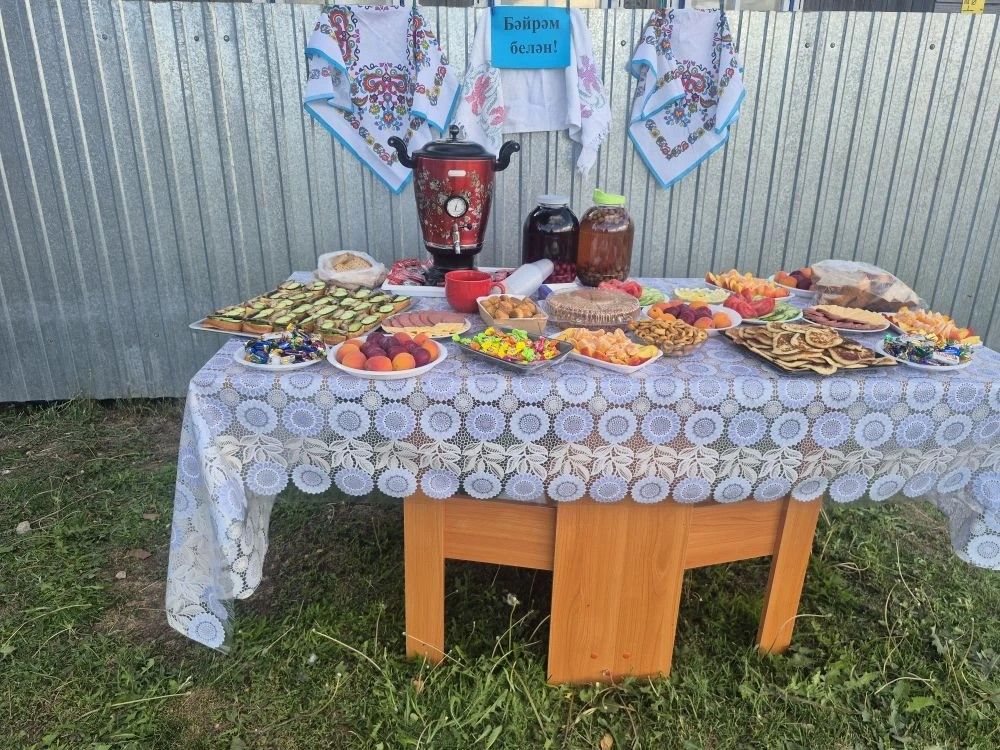 Сатыш авылында сабан туена бирнә җыйдылар