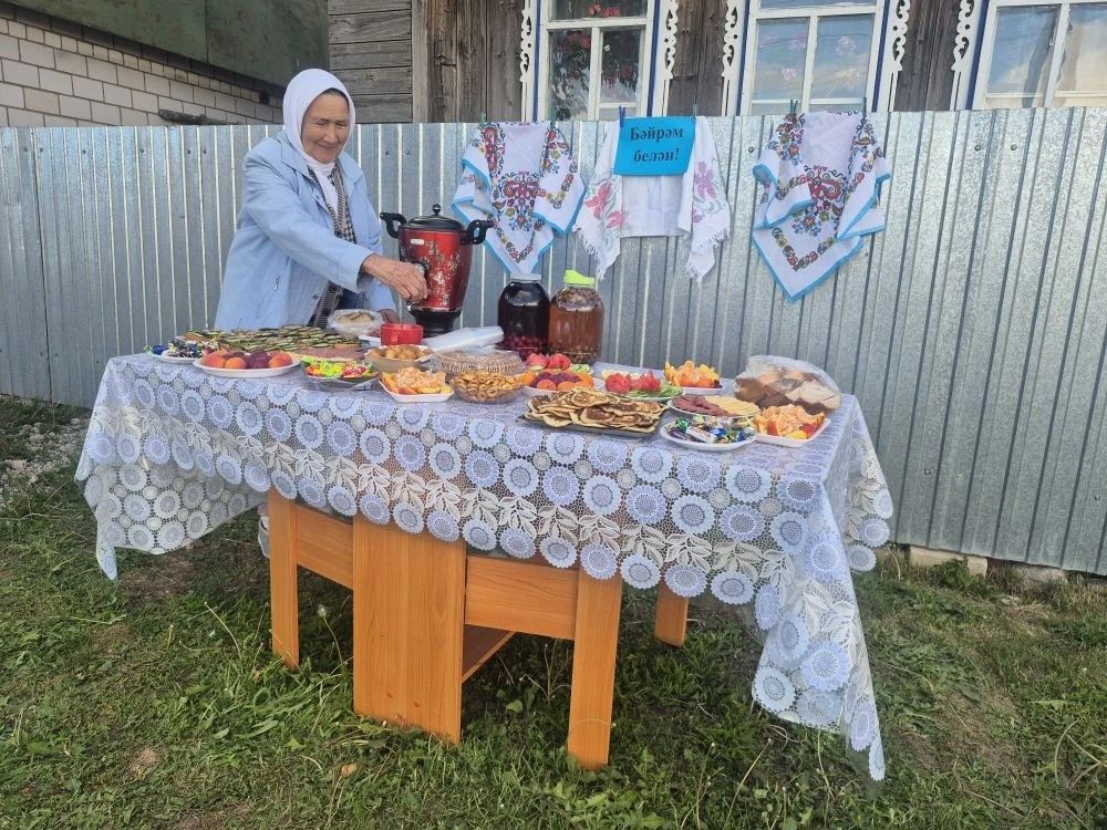 Сатыш авылында сабан туена бирнә җыйдылар